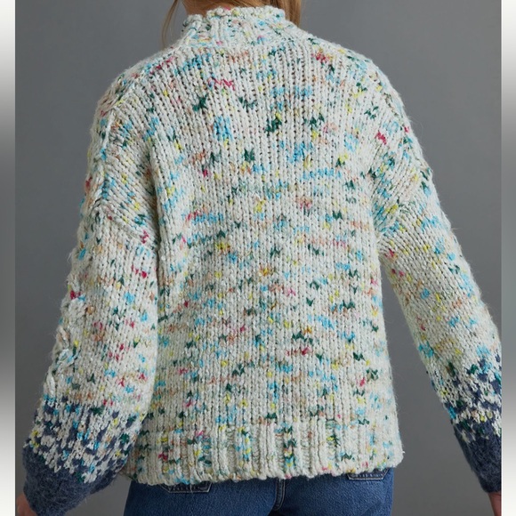 EUC Anthropologie Gaia knit sweater - Picture 3 of 9